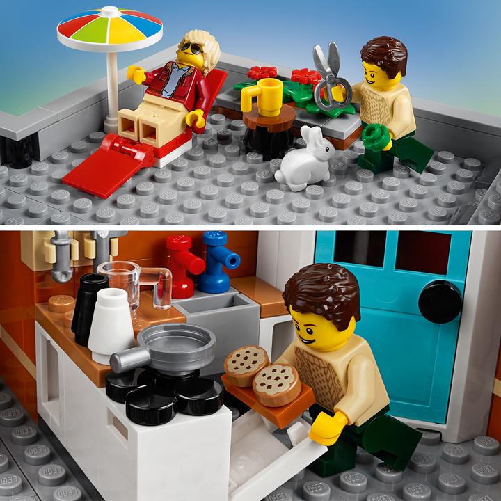 Image du produit LEGO Le garage du coin (10264, LEGO Creator Expert)