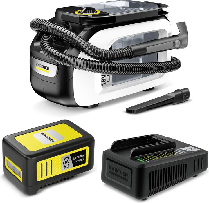 Actual product image Kärcher SE 3-18 Compact (Wet dry vacuum cleaner)