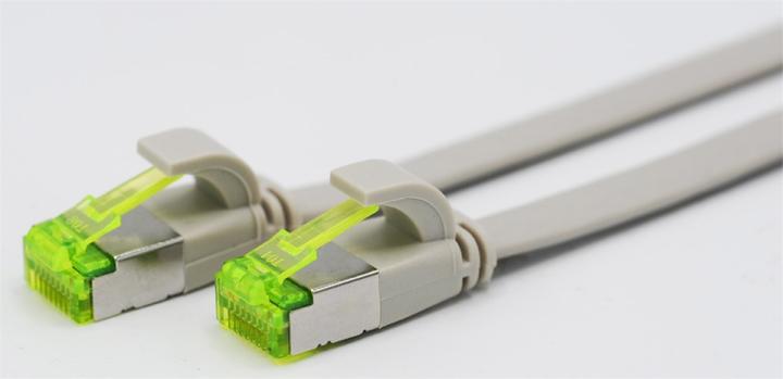 Actual product image Helos Herweck patch cable (U/FTP, CAT6a, 0.30 m)
