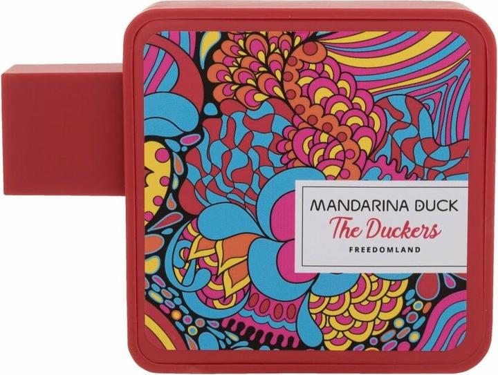 Actual product image Mandarina Duck Freedomland by Eau de Toilette Spray (Unisex) 100 ml (Eau de toilette, 100 ml)