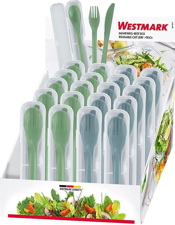 Actual product image Westmark Cutlery set 3 pcs. (1 Piece, Cutlery set)