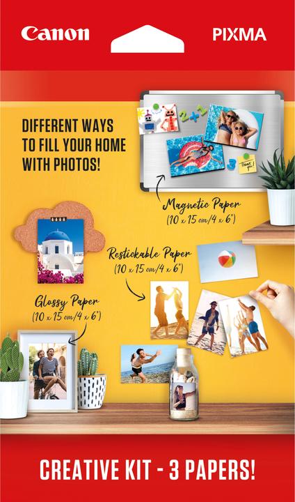 Image du produit Canon Kit de création PIXMA 2 MG/RP/PP-201