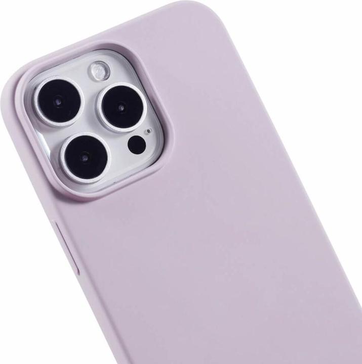 Actual product image Cover-Discount iPhone 16 Pro Max - Silicone rubber case (Apple iPhone 16 Pro Max)