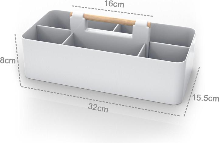 Produktbild Intirilife Make Up Organizer in Grau