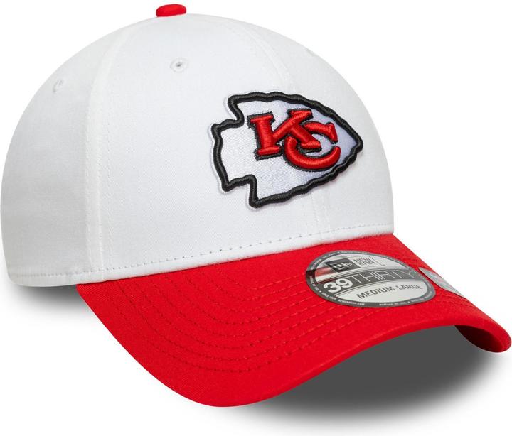 New Era 39Thirty Stretch Cap - NFL Kansas City Chiefs - L/XL (L)