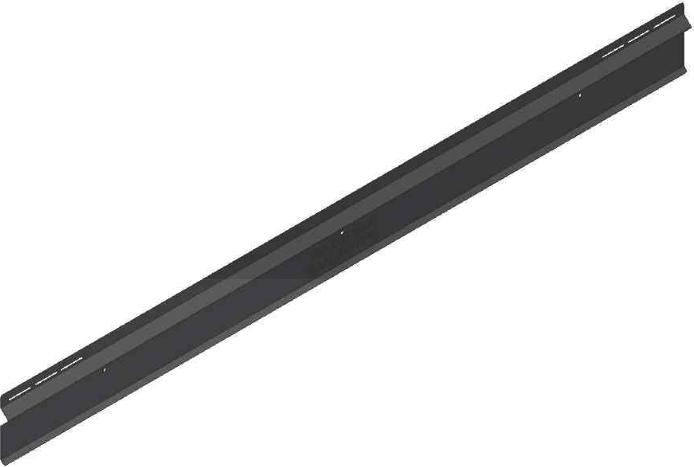 Image du produit Van der Valk Solar Systems 742512 Plaque arrière de protection contre le vent Montage sur toit plat ValkPro+ L10 (Matériel de montage du système solaire)