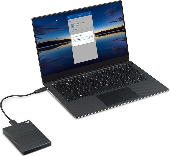 Produktbild Seagate Backup Plus Slim (2 TB)