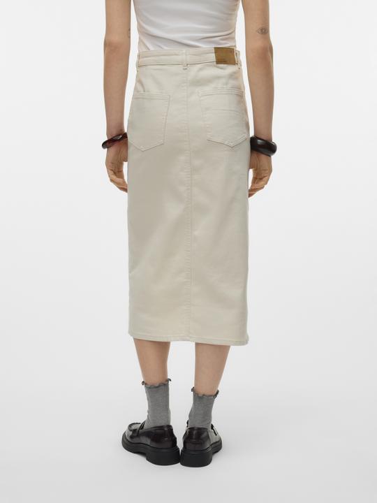 Produktbild Vero Moda VMVERI Hohe Taille Midirock Jeansrock (XXL)
