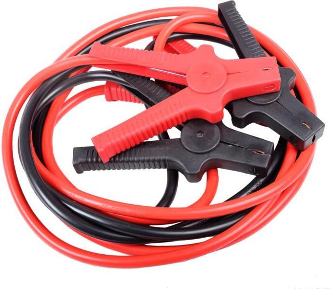 Actual product image Proline Pro-Line jumper cable 200A 8mm x 2.5m (24750) (200 A)