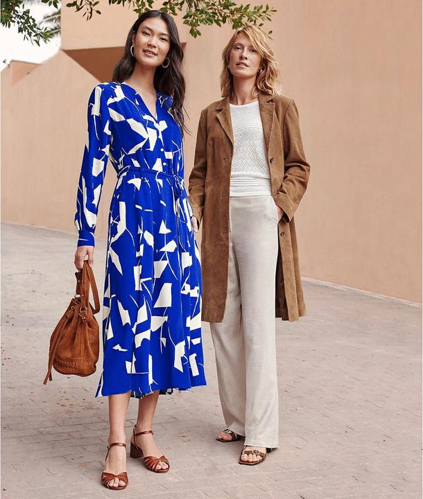 Actual product image Anne Weyburn Wide trousers (34)