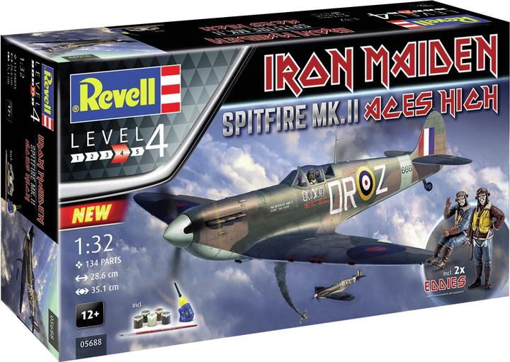 Image du produit Revell Coffret cadeau Spitfire Mk.V Iron Maiden