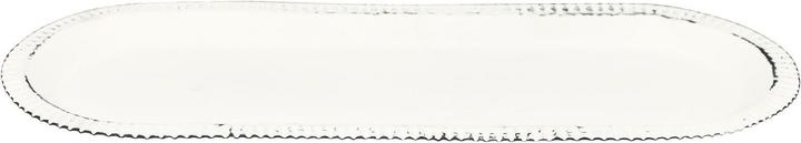 Actual product image Exner Garten und Wohnaccessoires Tray ClairBlanc - white - metal - 43x17x2 cm
