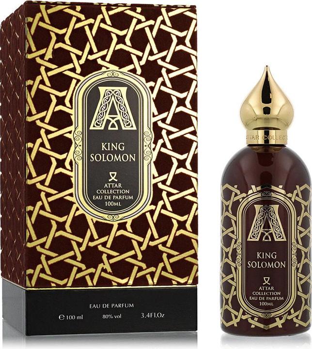 Actual product image Attar Collection King Solomon Edp 100Ml (Eau de parfum, 100 ml)
