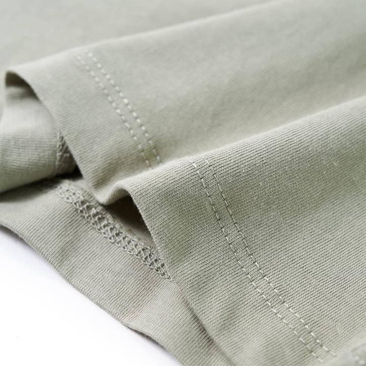 Immagine prodotto VidaXL Maglietta da bambino light khaki 140,Materiale: 100 (140)