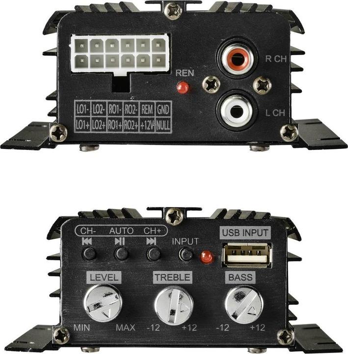 Produktbild Renkforce RF-CMP-204 (4-Kanal-Verstärker)
