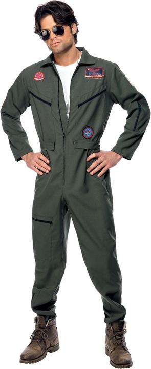Produktbild Smiffys Top Gun Männer Kostüm (M)