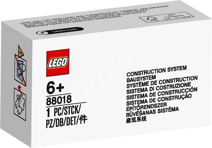 Productafbeelding LEGO Aangedreven - Technic Middelhoge Hoek Motor (88018, LEGO Technic)