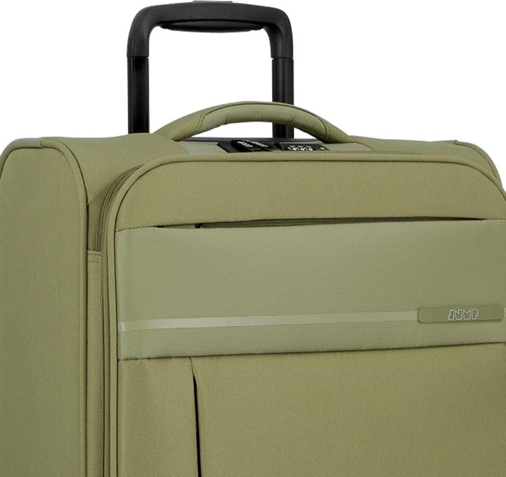 Image du produit Jump Monthélys 4 Rollen Kabinentrolley 55 cm mit Dehnfalte (32 l, Bagage à main (jusqu'à 50l))