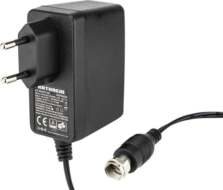 Produktbild Kathrein NCF 18 Netzteil & Spannungsumwandler Indoor 17 W Schwarz