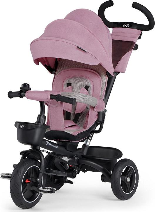 Actual product image KinderKraft Spinstep tricycle Mauvelous Pink (9.65")