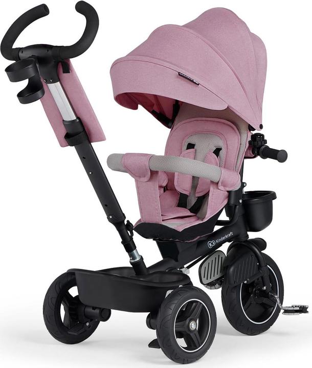 Actual product image KinderKraft Spinstep tricycle Mauvelous Pink (9.65")