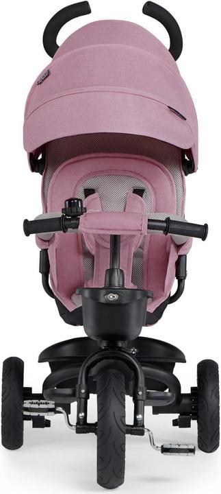 Actual product image KinderKraft Spinstep tricycle Mauvelous Pink (9.65")