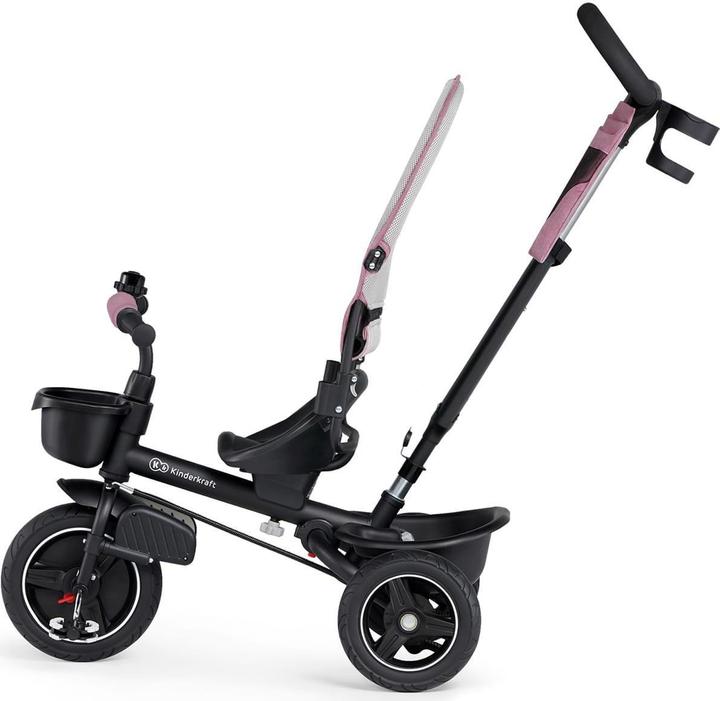Actual product image KinderKraft Spinstep tricycle Mauvelous Pink (9.65")
