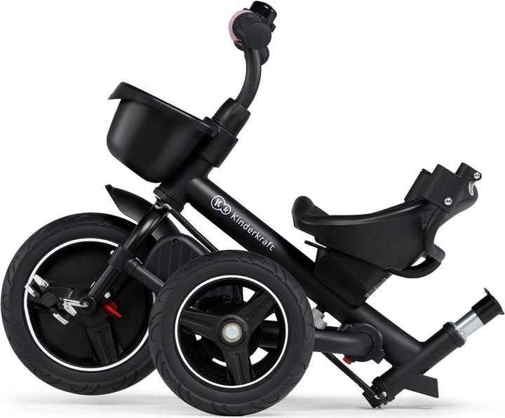 Actual product image KinderKraft Spinstep tricycle Mauvelous Pink (9.65")