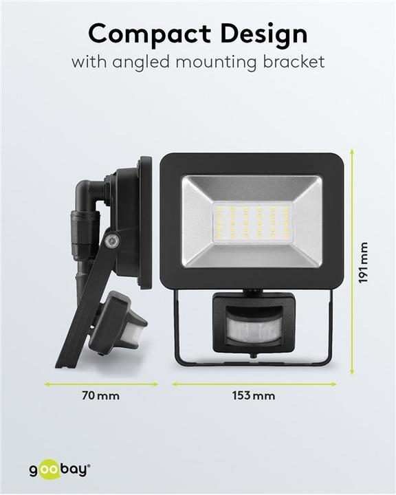 Image du produit Goobay Projecteurs d'extérieur (2550 lm)