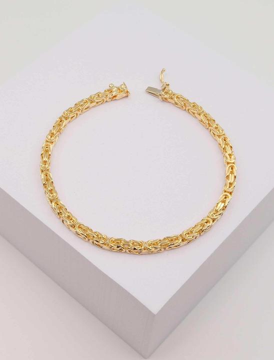 Image du produit Muau Collier royal (22 cm, Or jaune 750/18K)