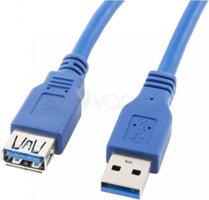 Immagine prodotto Lanberg CA-US3E-10CC-0030-B Cavo di prolunga USB 3.0 AM-AF 3m fine (3 m, USB 3.0)