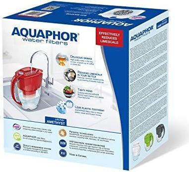 Produktbild Aquaphor Filter jug Amethyst 2.8 l + 3 inserts (color gray) (1.50 l)