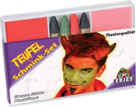 Produktbild Fries Schminkset 26g Teufel