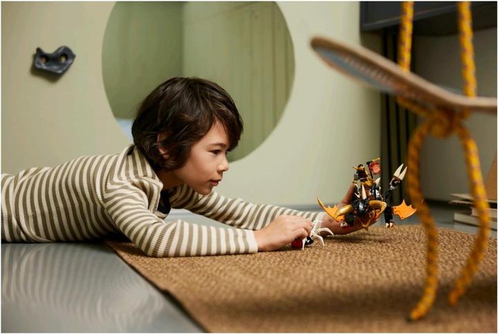Produktbild LEGO Coles Erddrache EVO (71782, LEGO Ninjago)