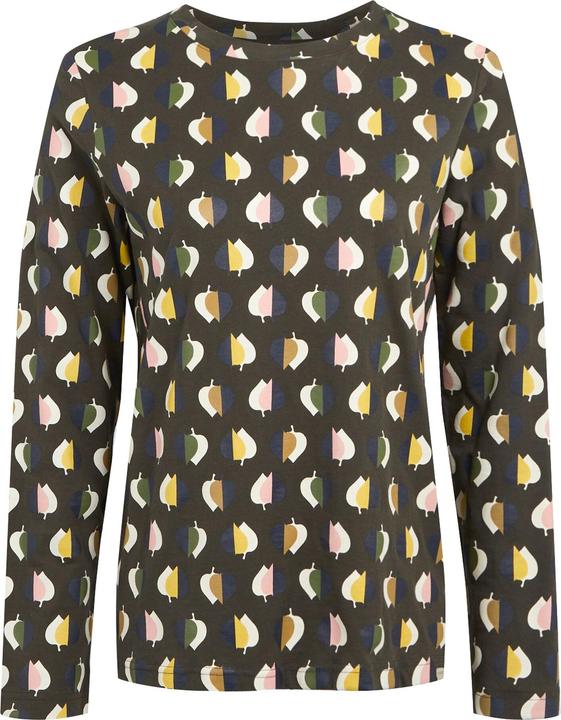 Produktbild Regatta Orla Kiely Leaf Print Langarm TShirt