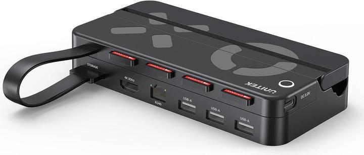 Actual product image Unitek Docking station for Nintendo Switch with remote control (Switch)