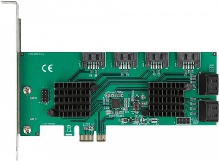 Image du produit Delock Carte PCI-Express 8 ports SATA