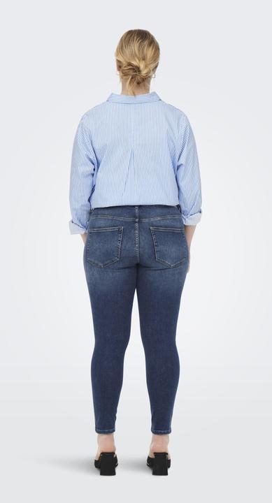 Actual product image Only CARBobbi Life Reg Dest Ank Skinny Fit Jeans (54)