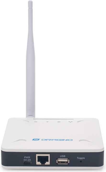 Produktbild Dragino LPS8 V2 Indoor Multichannel LoRaWAN Gateway mit TTN und Node-Red Server