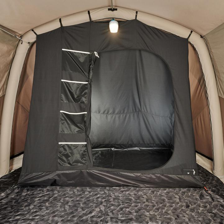 Image du produit Quechua Airseconds 6.3 Polycoton (Tente gonflable, 46 kg, 6 personnes)