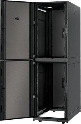 Actual product image APC NetShelter SX Colocation 0U Wide x Deep Enclosure with Sides (42 RU, 19 inch rack)