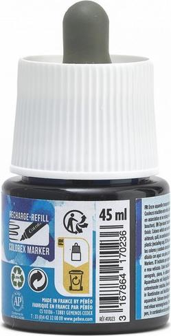 Actual product image Pebeo Colorex water ink (Blue light, 45 ml)