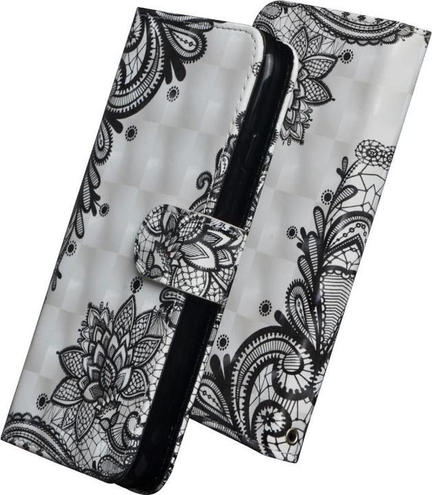 Immagine prodotto Cover-Discount Custodia per cellulare in pelle effetto glitter (Apple iPhone XR)