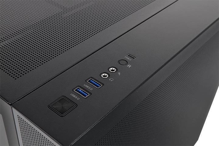 Actual product image Thermaltake View 380 TG ARGB (mATX, Mini-ITX, ATX)