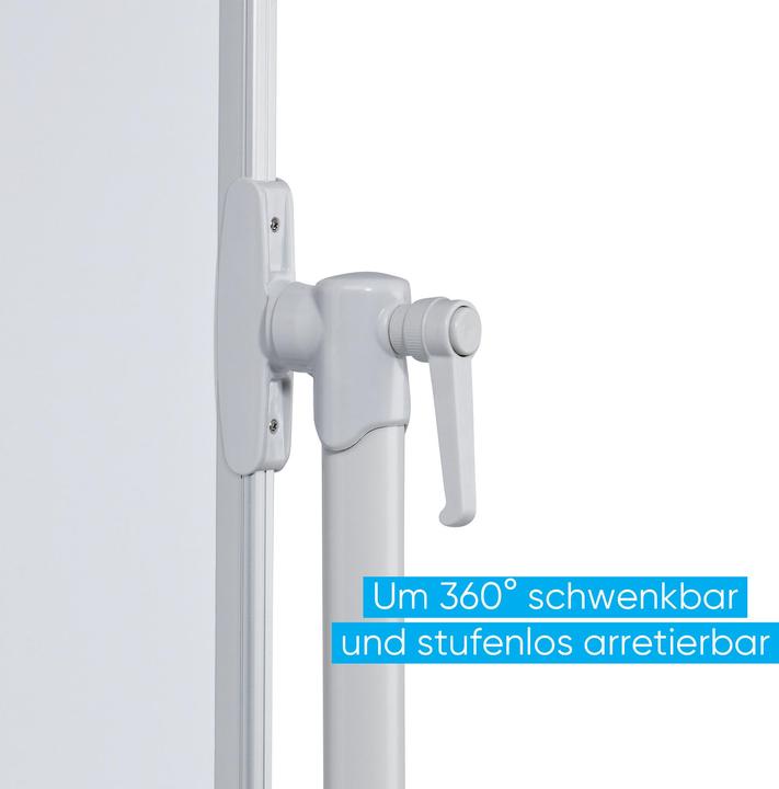 Actual product image Franken Whiteboard Mobile Pivot Enamel (200 x 100 cm)