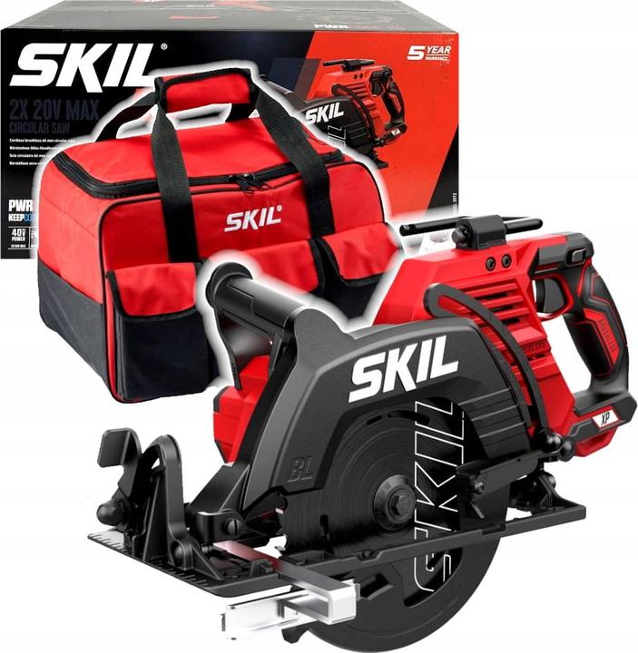 Actual product image Skil 2x20V 3572 FA 184mm cordless circular saw (without battery bag)