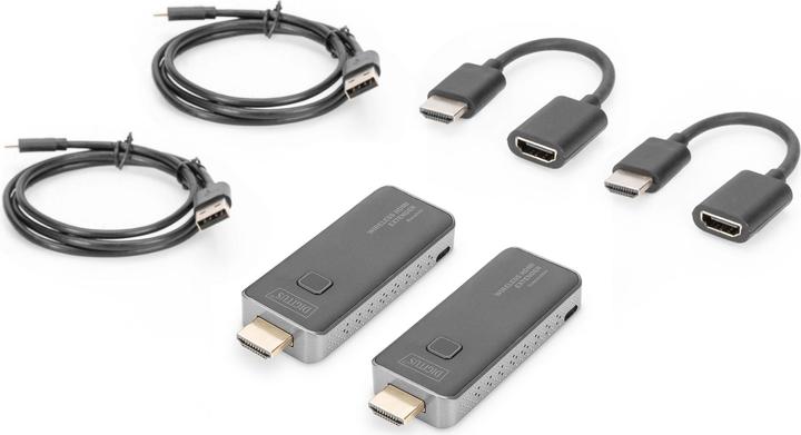 Image du produit Digitus Kit d'extension HDMI sans fil (50 m, HDCP)