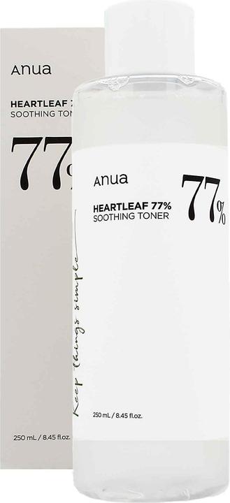 Actual product image Anua Heartleaf 77% Soothing Toner (Tonic water, 250 ml)