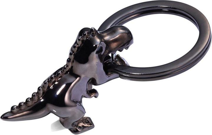 Actual product image Troika K-REX T-Rex key fob, glossy grey