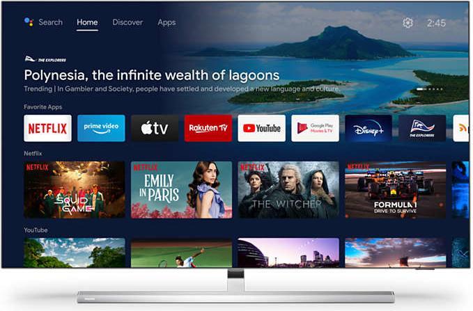 Image du produit Philips 55OLED807 (55", OLED807, OLED, 4K, 2022)